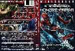 cartula dvd de El Sorprendente Hombre Arana - Custom - V7