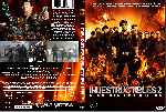 carátula dvd de Los Indestructibles 2 - Custom - V2