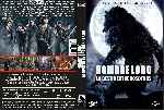 carátula dvd de Hombre Lobo - La Bestia Entre Nosotros - Custom