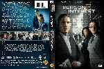 carátula dvd de Person Of Interest - Temporada 01 - Custom - V2