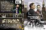 carátula dvd de Person Of Interest - Temporada 02 - Custom