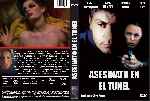 carátula dvd de Asesinato En El Tunel - Custom