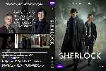 carátula dvd de Sherlock - Temporada 02 - Custom - V2
