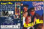 cartula dvd de Almas En El Mar - Custom - V3