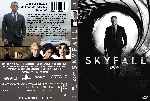 cartula dvd de Skyfall - Custom - V3