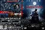 cartula dvd de Abraham Lincoln - Cazador De Vampiros - Custom - V3