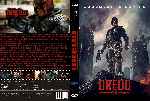 carátula dvd de Dredd - Custom