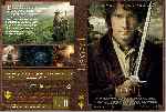 carátula dvd de El Hobbit - Un Viaje Inesperado - Custom
