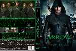 cartula dvd de Arrow - Temporada 01 - Custom - V2
