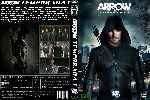 cartula dvd de Arrow - Temporada 01 - Custom