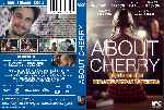 cartula dvd de About Cherry - Custom
