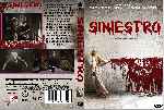 carátula dvd de Siniestro - 2012 - Custom - V2