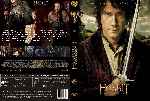 carátula dvd de El Hobbit - Un Viaje Inesperado - Custom - V3