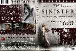 carátula dvd de Sinister - Custom - V2
