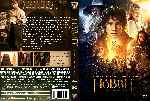 cartula dvd de El Hobbit - Un Viaje Inesperado - Custom - V4