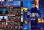 carátula dvd de Bourne - La Saga - Custom