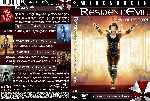 cartula dvd de Resident Evil - La Coleccion - Custom