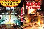 cartula dvd de Super Tormenta - Custom