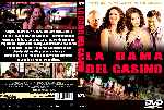 carátula dvd de La Dama Del Casino - Custom