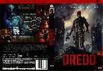 carátula dvd de Dredd - Alquiler