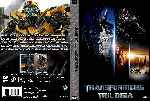 cartula dvd de Transformers - Trilogia - Custom - V3