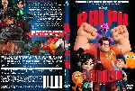 carátula dvd de Ralph - El Demoledor - Custom - V3