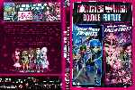 carátula dvd de Monster High - Double Feature - Custom