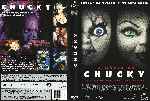 cartula dvd de La Novia De Chucky