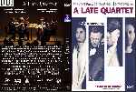 carátula dvd de A Late Quartet - Custom - V2