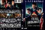 carátula dvd de Fuerza Antigangster - Custom - V2