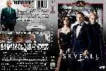 cartula dvd de Operacion Skyfall - Custom - V2