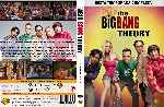 carátula dvd de The Big Bang Theory - Temporada 06 - Custom - V2