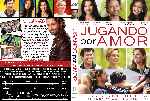 carátula dvd de Jugando Por Amor - Custom