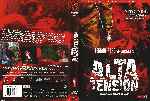 cartula dvd de Alta Tension - 2003 - Alquiler