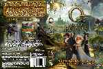 cartula dvd de Oz - Un Mundo De Fantasia - Custom - V2