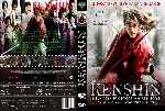 carátula dvd de Kenshin - El Guerrero Samurai - 2012 - Custom
