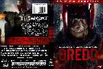 carátula dvd de Dredd - Custom - V4