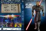 cartula dvd de Star Wars - The Clone Wars - Temporada 03 - Custom - V3
