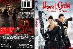 cartula dvd de Hansel Y Gretel - Cazadores De Brujas - Custom - V5