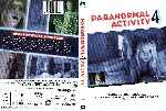 carátula dvd de Paranormal Activity 4