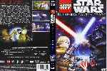 carátula dvd de Lego Star Wars - El Imperio Contra Todos - Custom
