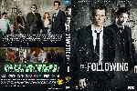 cartula dvd de The Following - Temporada 01 - Custom - V2