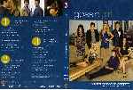 carátula dvd de Gossip Girl - Temporada 03 - Disco 01-03 - Region 4