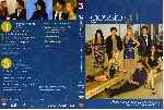 carátula dvd de Gossip Girl - Temporada 03 - Disco 04-05 - Region 4