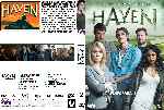 carátula dvd de Haven - 2010 - Temporada 02 - Custom - V2