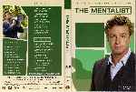 carátula dvd de The Mentalist - Temporada 03 - Disco 01-03 - Region 4