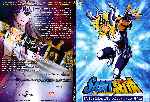 carátula dvd de Saint Seiya - Los Caballeros Del Zodiaco - La Leyenda Del Joven Escarlata - Slim