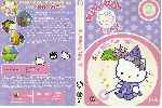 cartula dvd de Hello Kitty - La Bella Durmiente