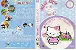 cartula dvd de Hello Kitty - Blancanieves Y Los 7 Enanitos
