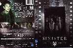 carátula dvd de Sinister - Alquiler
